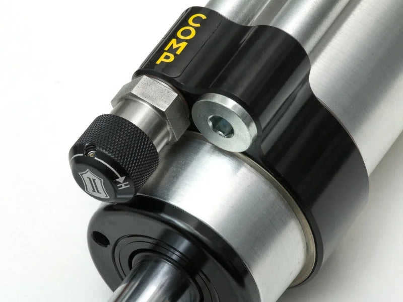 ICON 2005+ Toyota Tacoma RXT Rear 2.5 Omega Series Shocks RR - Pair - Back View