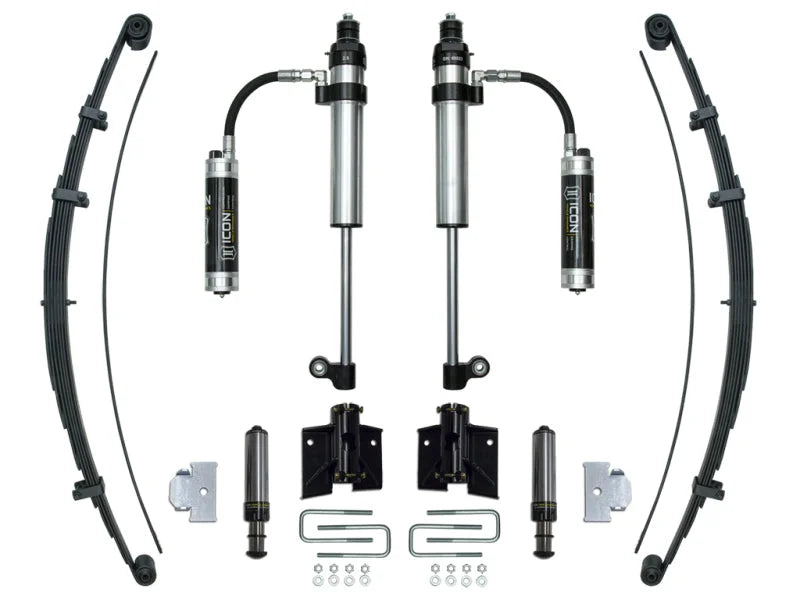 ICON 2005+ Toyota Tacoma RXT Stage 2 System - Main Product View