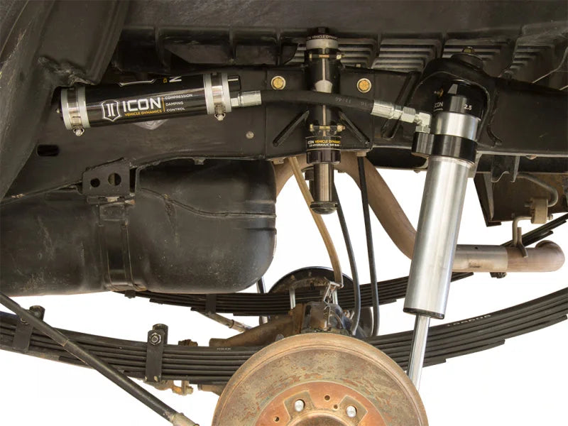 ICON 2005+ Toyota Tacoma RXT Stage 2 System - Side View