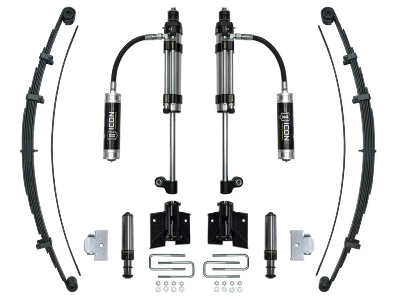ICON 2005+ Toyota Tacoma RXT Stage 3 System - Main Product View