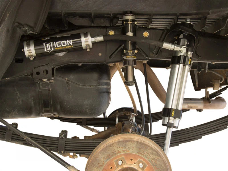 ICON 2005+ Toyota Tacoma RXT Stage 3 System - Side View