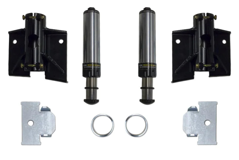 ICON 2005+ Toyota Tacoma Rear Hyd Bump Stop Kit - Main Product View