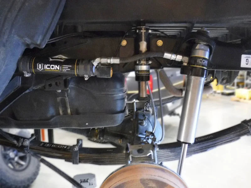 ICON 2005+ Toyota Tacoma Rear Hyd Bump Stop Kit - Detail View