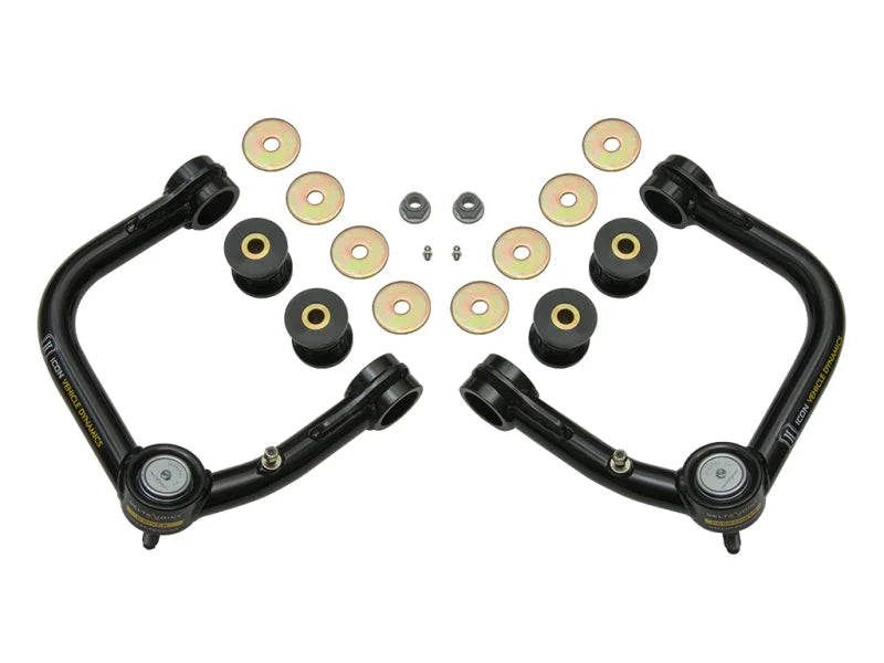 ICON 2005+ Toyota Tacoma Tubular Upper Control Arm Delta Joint Kit - Main Product View