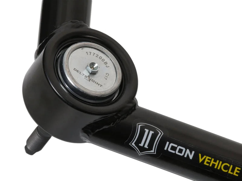 ICON 2005+ Toyota Tacoma/2007+ Toyota Tundra/2016+ Nissan Titan XD/2019+ GM 1500 Delta Joint Kit - Back View