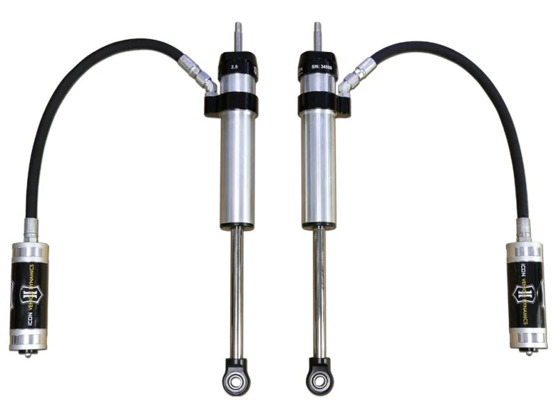 ICON 2007+ Toyota FJ / 2003+ Toyota 4Runner 1-3in Rear 2.5 Series Shocks VS RR - Pair - Back View