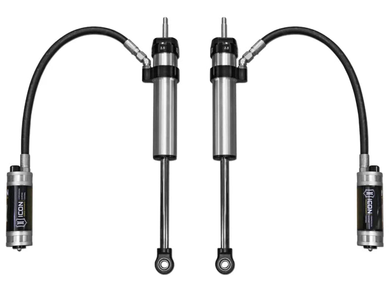 ICON 2007+ Toyota FJ / 2003+ Toyota 4Runner 1-3in Rear 2.5 Series Shocks VS RR CDCV - Pair - Side View