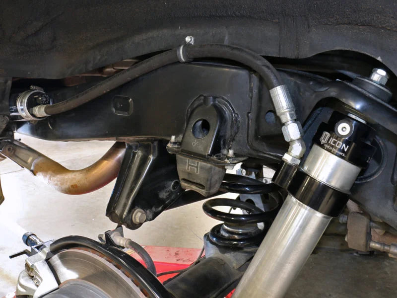 ICON 2007+ Toyota FJ / 2003+ Toyota 4Runner 1-3in Rear 2.5 Series Shocks VS RR CDCV - Pair - Detail View
