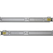 Load image into Gallery viewer, ICON 2007+ Toyota FJ / 2003+ Toyota 4Runner / 2008+ Toyota LC200 Billet Lower Trailing Arm Kit - Main Product View