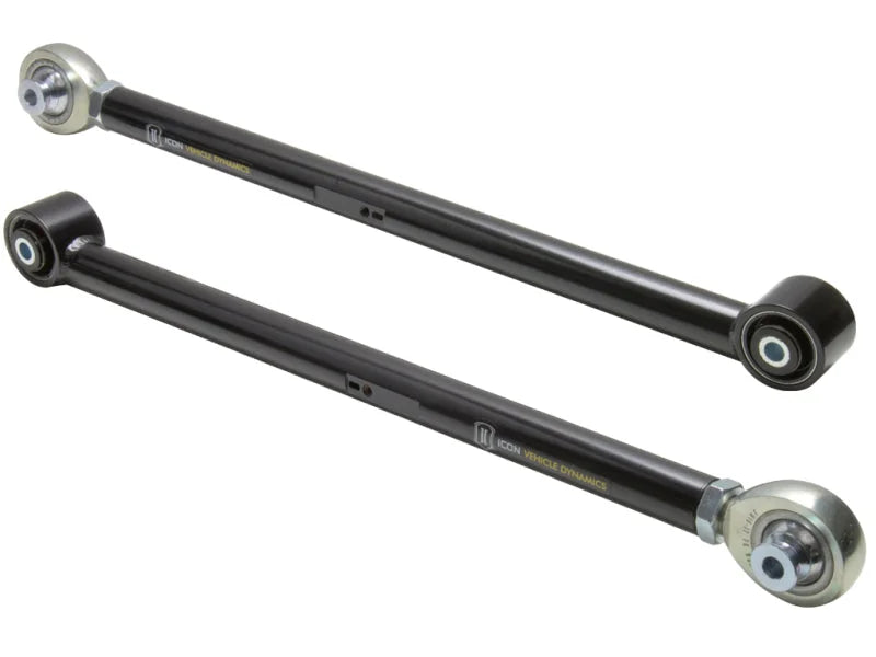 ICON 2007+ Toyota FJ / 2003+ Toyota 4Runner / 2008+ Toyota LC200 Tubular Lower Trailing Arm Kit - Side View