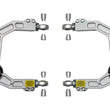Load image into Gallery viewer, ICON 2007+ Toyota FJ / 2003+ Toyota 4Runner Billet Upper Control Arm Delta Joint Kit - Main Product View