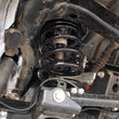 Load image into Gallery viewer, ICON 2007+ Toyota FJ / 2003+ Toyota 4Runner Rear 3in Dual Rate Spring Kit - Side View