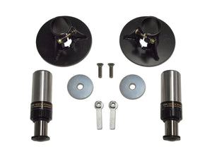 ICON 2007+ Toyota FJ / 2003+ Toyota 4Runner Rear Air Bump Kit - Main Product View