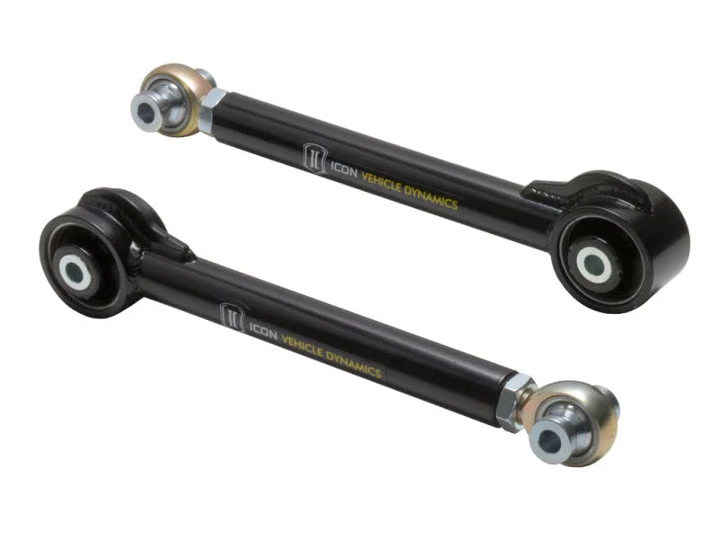 ICON 2007+ Toyota FJ / 2003+ Toyota 4Runner Tubular Upper Trailing Arm Kit - Side View