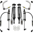 Load image into Gallery viewer, ICON 2007+ Toyota Tundra 1-3in Stage 10 Suspension System w/Billet Uca