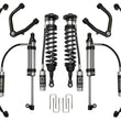 Load image into Gallery viewer, ICON 2007+ Toyota Tundra 1-3in Stage 10 Suspension System w/Tubular Uca