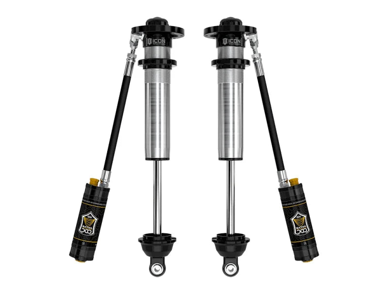 ICON 2007+ Toyota Tundra 2.5 Custom Shocks VS RR CDCV Coilover Kit w/LT w/o Coil