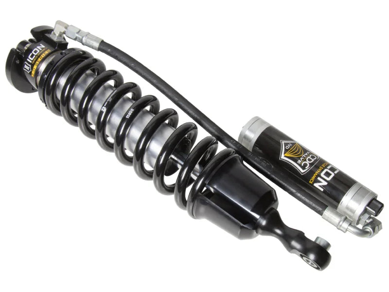 ICON 2007+ Toyota Tundra 3.0 Series Shocks VS RR CDCV Coilover Kit - Back View