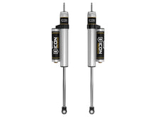 Load image into Gallery viewer, ICON 2007+ Toyota Tundra 6in Rear 2.5 Custom Shocks VS PB CDCV - Pair - Side View