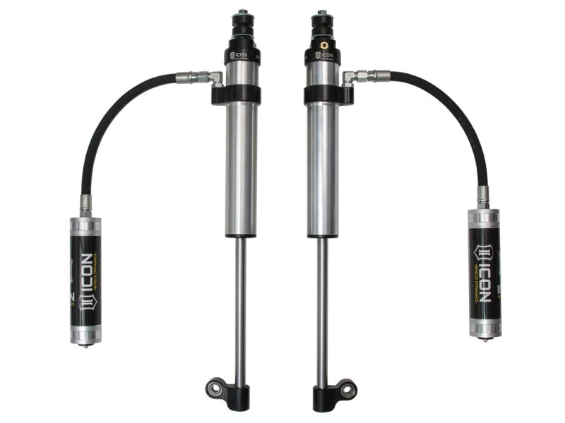 ICON 2007+ Toyota Tundra RXT Rear 2.5 Series Shocks VS RR - Pair - Side View