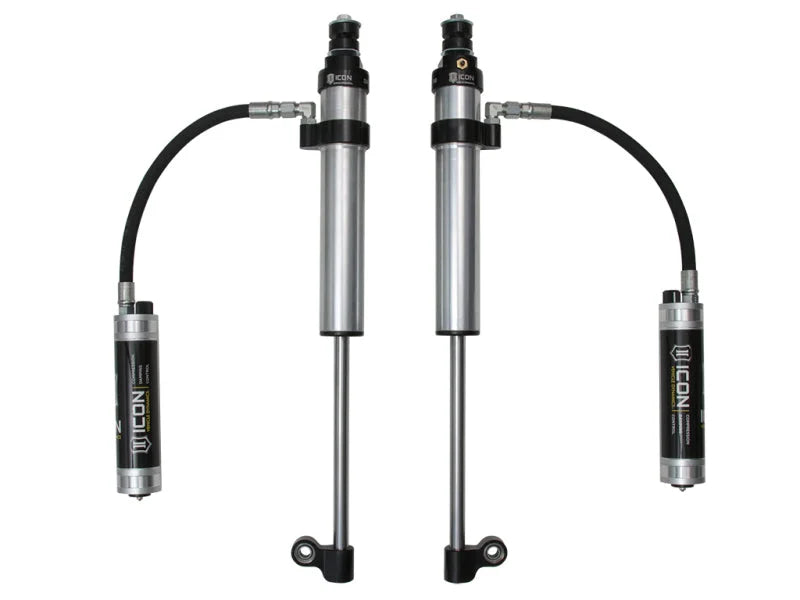 ICON 2007+ Toyota Tundra RXT Rear 2.5 Series Shocks VS RR CDCV - Pair - Side View