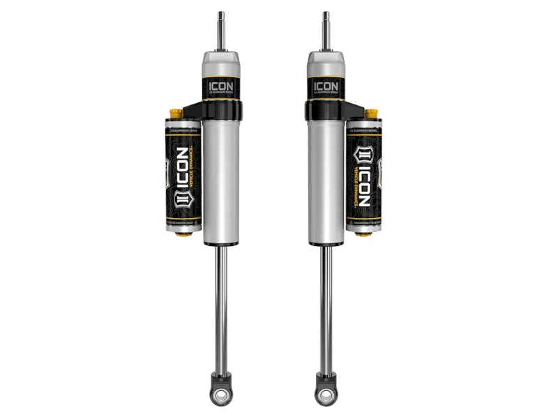 ICON 2007+ Toyota Tundra Rear 2.5 Series Shocks VS PB CDCV - Pair - Side View