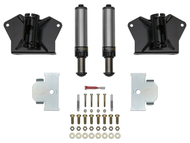 ICON 2007+ Toyota Tundra Rear Hyd Bump Stop Kit - Main Product View