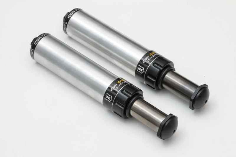 ICON 2007+ Toyota Tundra Rear Hyd Bump Stop Kit - Detail View