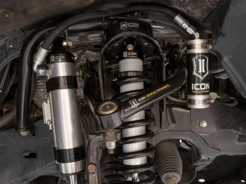 ICON 2007+ Toyota Tundra S2 Shock Hoop Kit - Side View