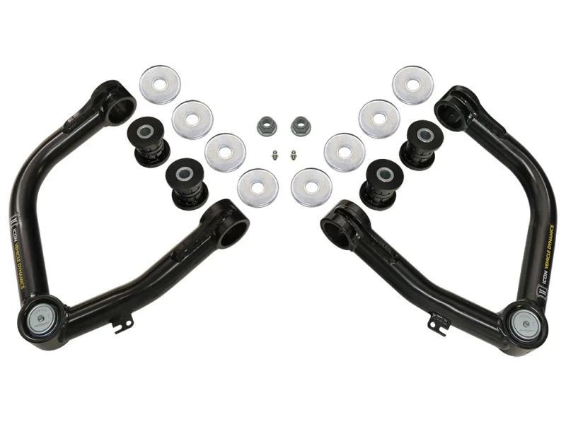 ICON 2007+ Toyota Tundra Tubular Upper Control Arm Delta Joint Kit - Main Product View