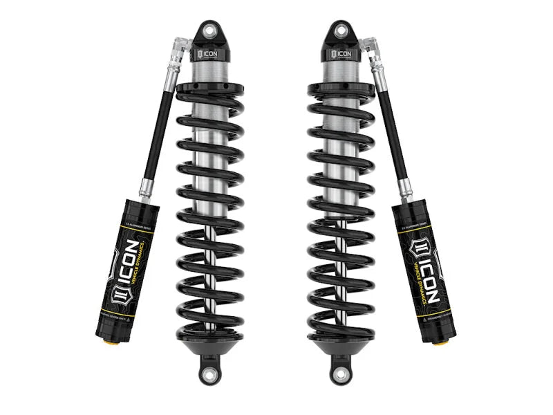 ICON 2008+ Ford F-250/F-350 Super Duty 4WD 4.5in 2.5 Series Shocks VS RR Coilover Kit - Side View