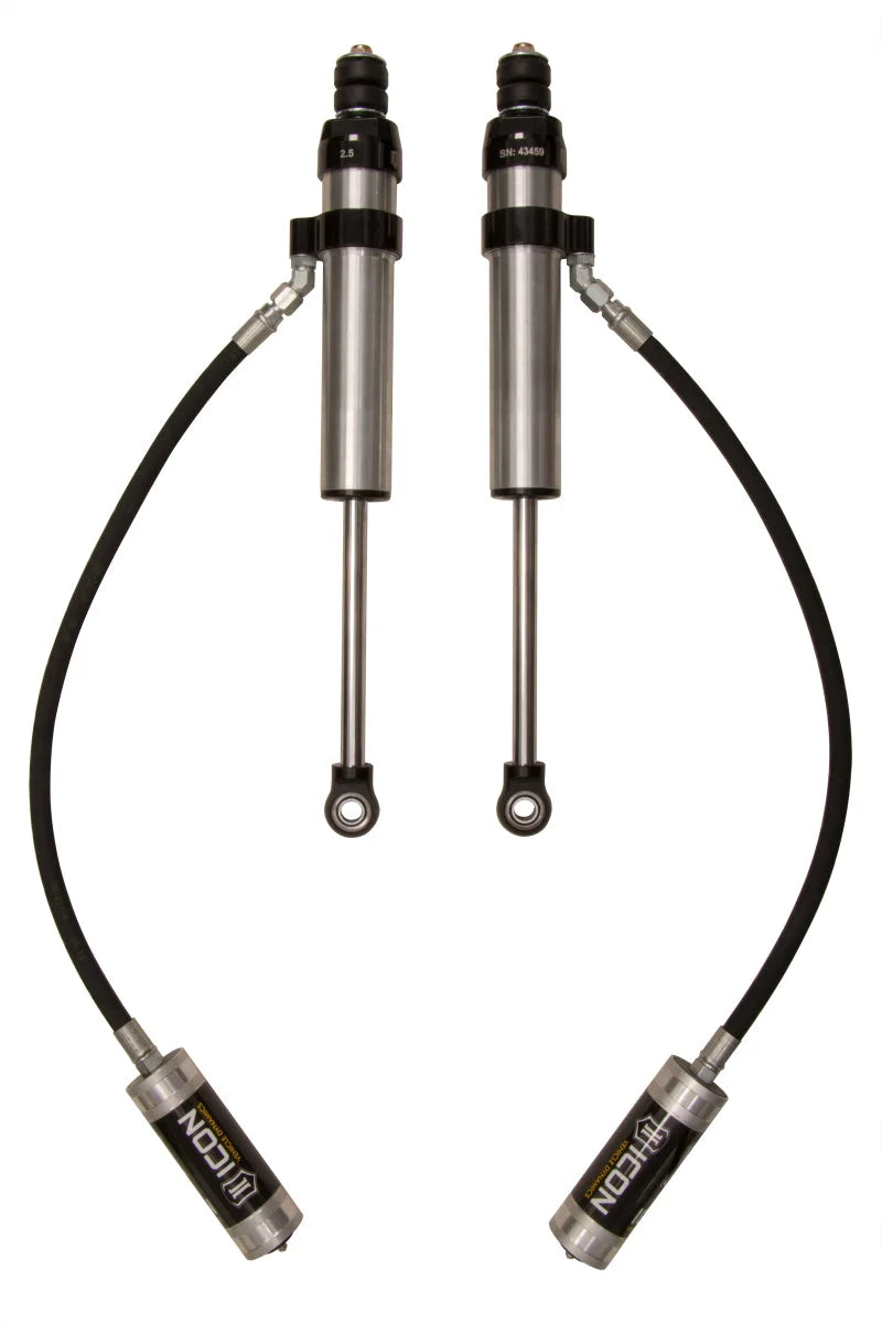 ICON 2008+ Toyota Land Cruiser 200 0-2in Rear 2.5 Series Shocks VS RR - Pair - Side View