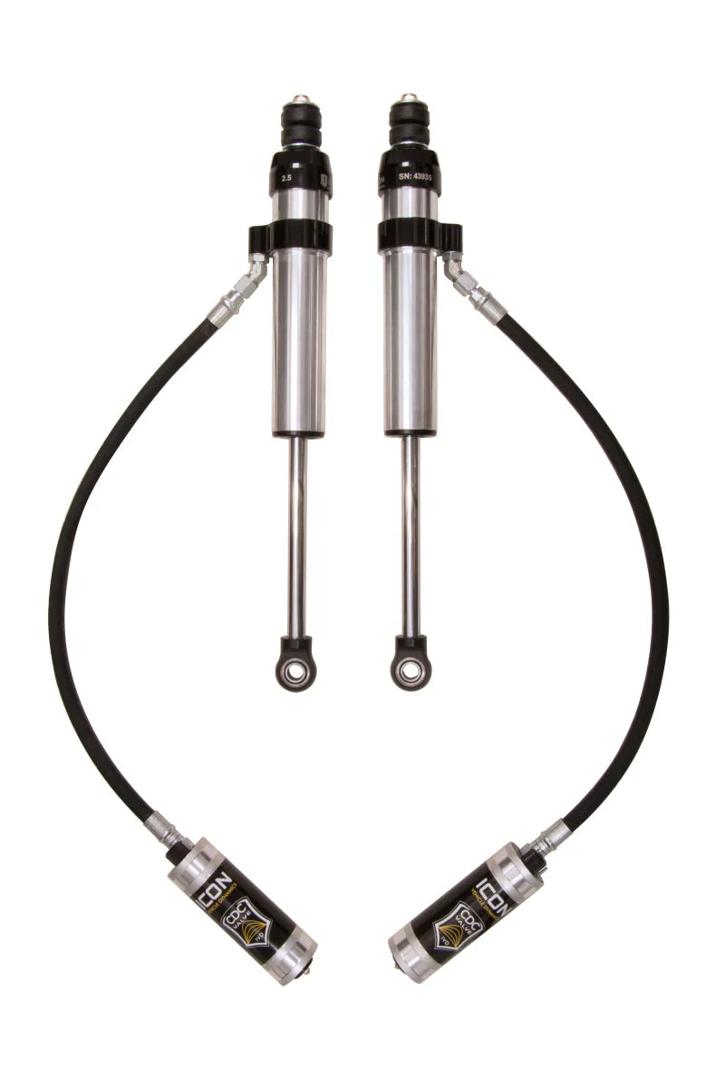 ICON 2008+ Toyota Land Cruiser 200 0-2in Rear 2.5 Series Shocks VS RR CDCV - Pair - Side View