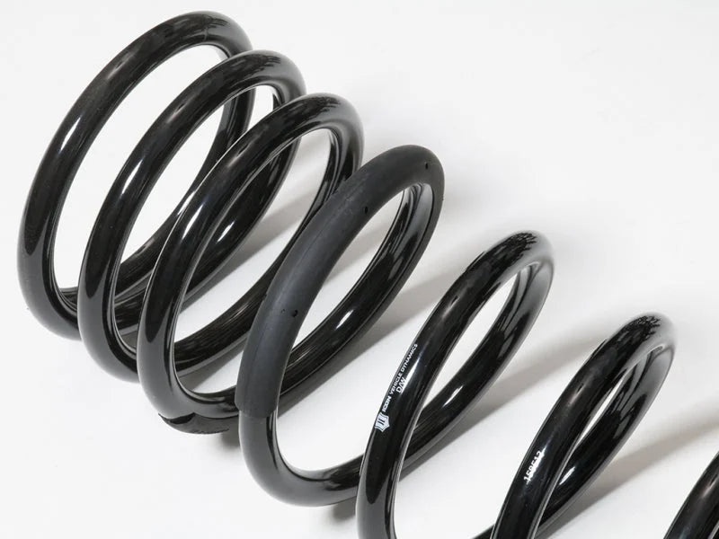 ICON 2008+ Toyota Land Cruiser 200 1.75in Dual Rate Rear Spring Kit - Side View