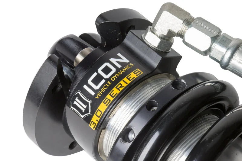 ICON 2008+ Toyota Land Cruiser 200 3.0 Series Shocks VS RR CDCV Coilover Kit - Side View