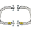 Load image into Gallery viewer, ICON 2008+ Toyota Land Cruiser 200 Billet Upper Control Arm Delta Joint Kit - Main Product View