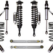 Load image into Gallery viewer, ICON 2008+ Toyota Land Cruiser 200 Series 1.5-3.5in Stage 3 Suspension System - Main Product View