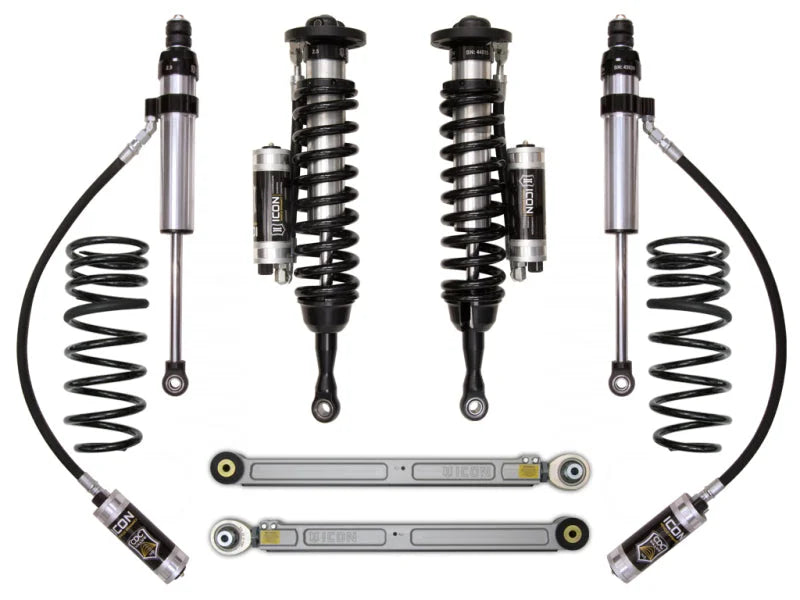 ICON 2008+ Toyota Land Cruiser 200 Series 1.5-3.5in Stage 4 Suspension System - Main Product View
