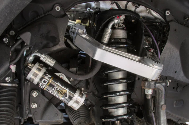 ICON 2008+ Toyota Land Cruiser 200 Series 1.5-3.5in Stage 4 Suspension System - Detail View