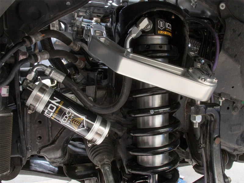 ICON 2008+ Toyota Land Cruiser 200 Series 2.5-3.5in Stage 6 Suspension System - Detail View