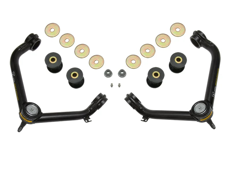 ICON 2009+ Ram 1500 Tubular Upper Control Arm Delta Joint Kit - Side View