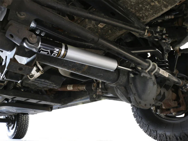 ICON 2009+ Ram HD 2.0 Steering Stabilizer - Side View