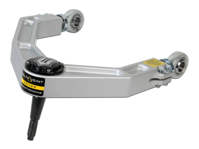ICON 2010+ Ford Raptor Billet Upper Control Arm Delta Joint Kit - Installation View