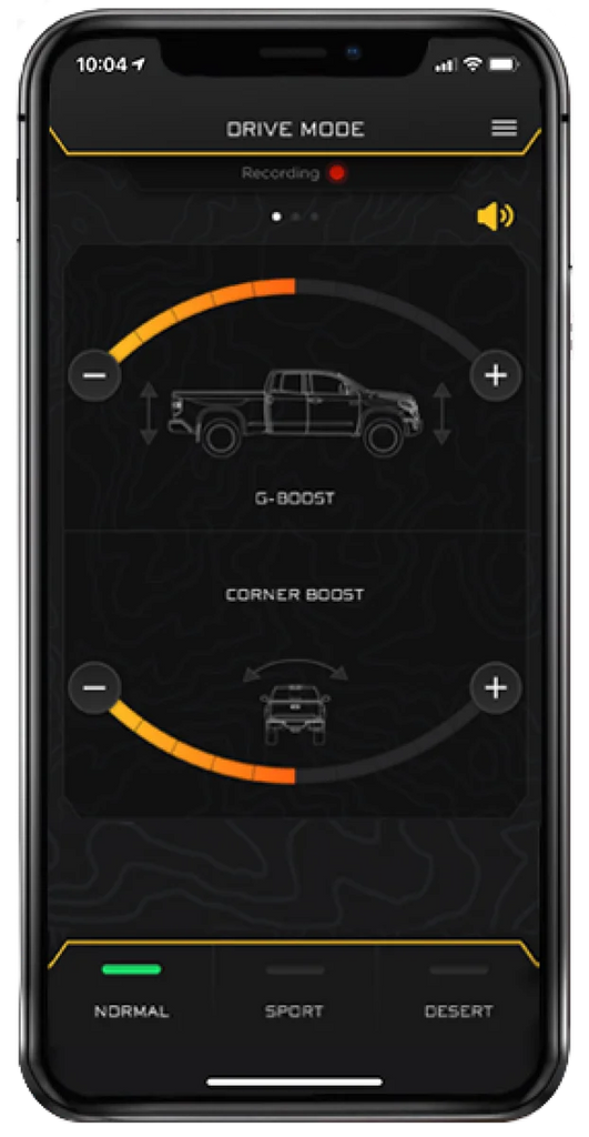 ICON 2010+ Toyota 4Runner Intelligent Control Install Kit - Back View