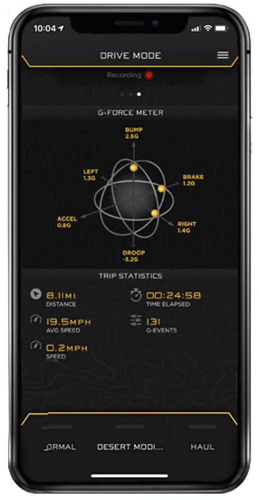 ICON 2010+ Toyota 4Runner Intelligent Control Install Kit - Additional View 5