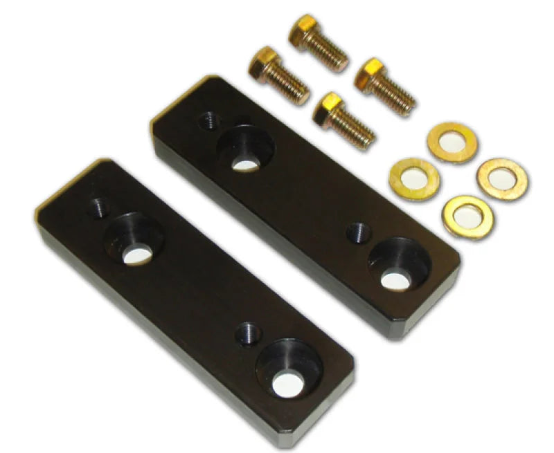 ICON 2010+ Toyota FJ / 2003+ Toyota 4Runner Sway Bar Relocation Kit - Side View
