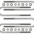 Load image into Gallery viewer, ICON 2011+ Ford F-250/F-350 Rear 12in U-Bolt Kit - Main Product View