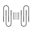 Load image into Gallery viewer, ICON 2011+ Ford F-250/F-350 Rear 15in U-Bolt Kit - Side View