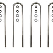 Load image into Gallery viewer, ICON 2011+ Ford F-250/F-350 Rear 19in U-Bolt Kit - Main Product View