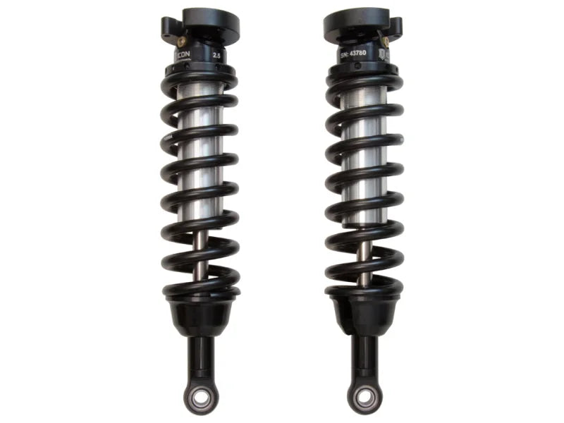 ICON 2011+ Ford Ranger T6 1-3in 2.5 Series Shocks VS IR Coilover Kit - Main Product View